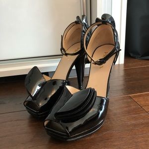 Prada EXCLUSIVE petal heels